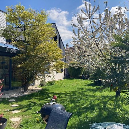 Maison Et Jardin 10 Personnes Proche Paris Sarcelles Dış mekan fotoğraf