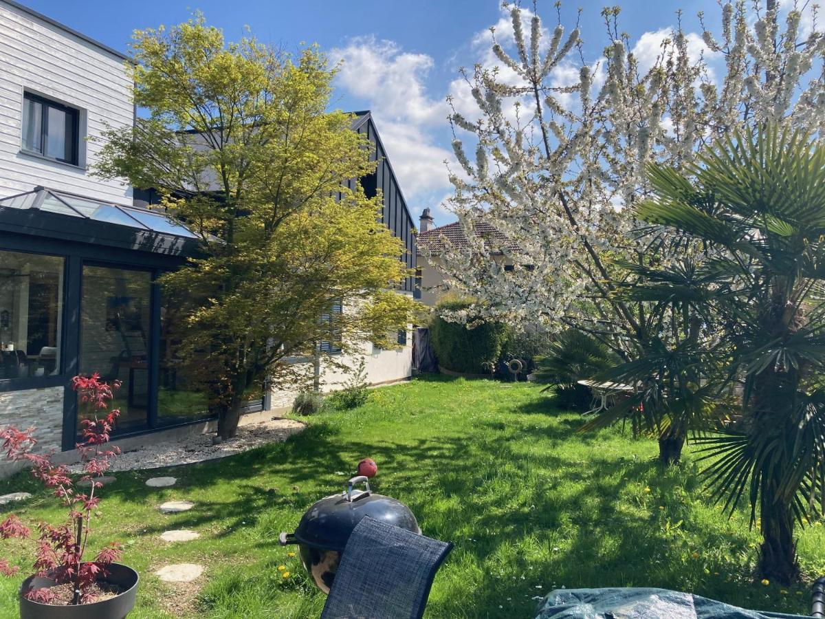 Maison Et Jardin 10 Personnes Proche Paris Sarcelles Dış mekan fotoğraf